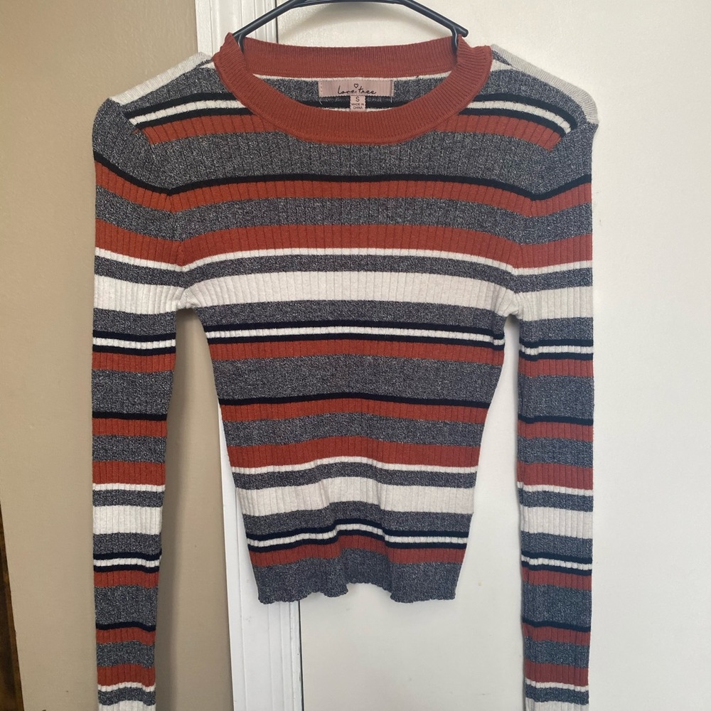 Striped sweater
